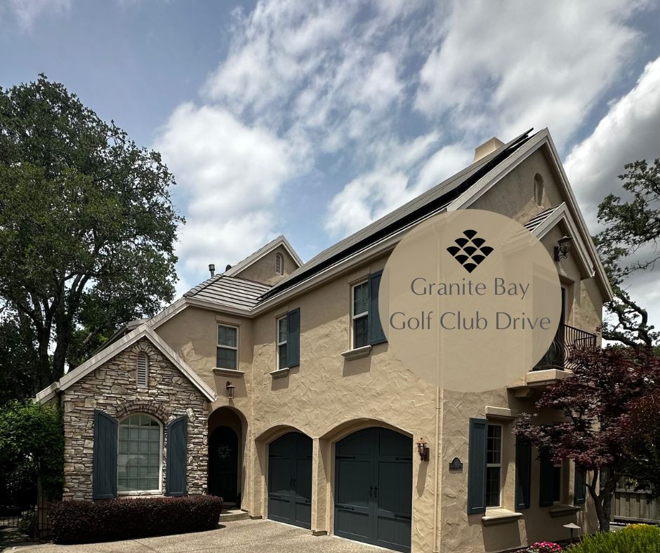 Granite Bay House Painters - Golf Club Drive